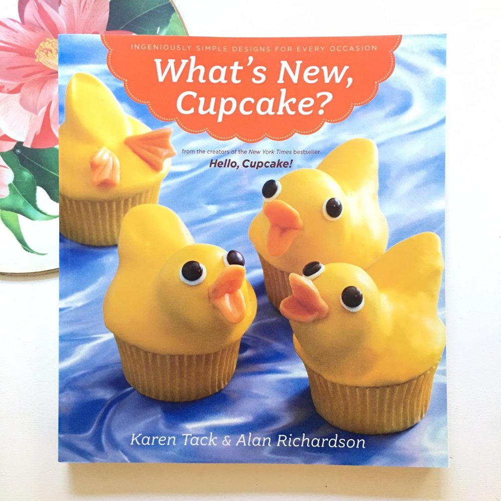 What’s New, Cupcake? book